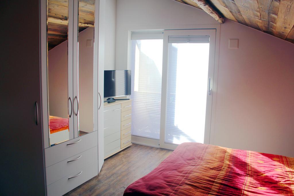 Haus Rosa Lägenhet Zermatt Rum bild