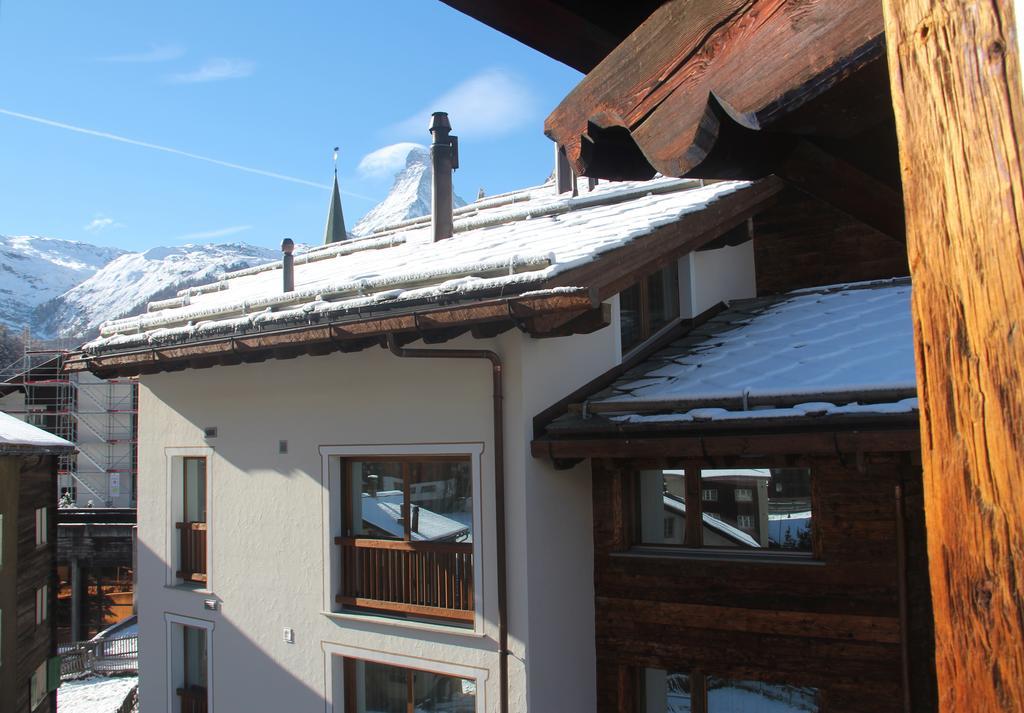 Haus Rosa Lägenhet Zermatt Exteriör bild