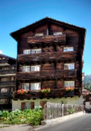 Haus Rosa Lägenhet Zermatt Exteriör bild